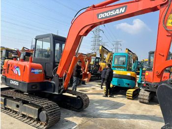 Мини-экскаватор Doosan DH55: фото 5