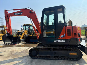 Мини-экскаватор Doosan DH55: фото 3