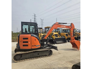 Мини-экскаватор Hitachi ZX55USR: фото 2