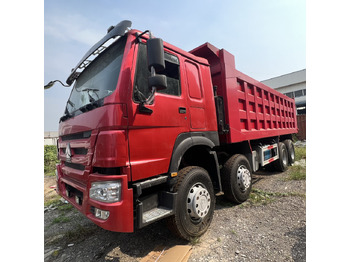 Новый Самосвал Howo 8*4: фото 5