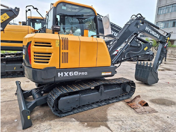 Мини-экскаватор HYUNDAI