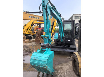 Мини-экскаватор KOBELCO SK55SR: фото 2 Мини-экскаватор KOBELCO SK55SR: фото 2