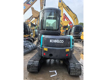 Мини-экскаватор KOBELCO SK55SR: фото 5 Мини-экскаватор KOBELCO SK55SR: фото 5