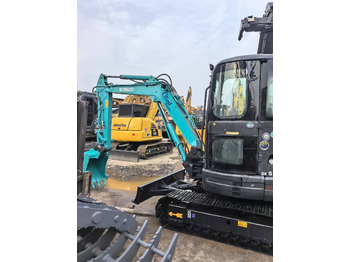 Мини-экскаватор KOBELCO SK55SR: фото 3 Мини-экскаватор KOBELCO SK55SR: фото 3
