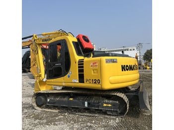 Гусеничный экскаватор KOMATSU PC120