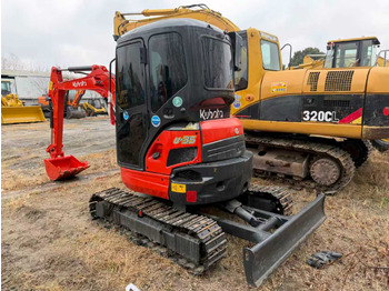 Мини-экскаватор KUBOTA