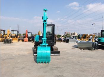 Мини-экскаватор Kobelco SK55SR: фото 3
