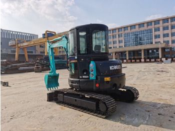 Мини-экскаватор Kobelco SK55SR: фото 5