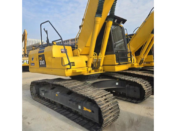 Гусеничный экскаватор Komatsu PC200-8: фото 4