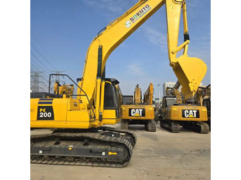 Гусеничный экскаватор Komatsu PC200-8: фото 2