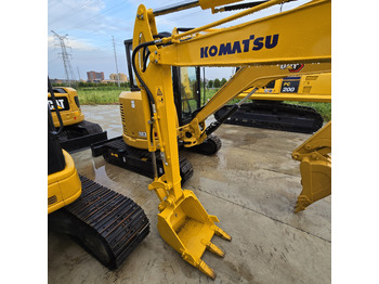 Мини-экскаватор Komatsu PC35MR: фото 4