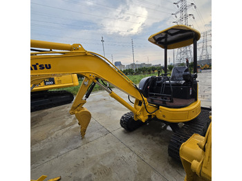 Мини-экскаватор Komatsu PC35MR: фото 3