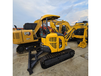 Мини-экскаватор Komatsu PC35MR: фото 5