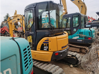 Мини-экскаватор Komatsu PC40: фото 5