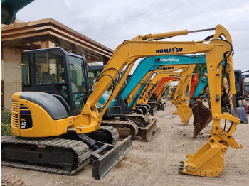 Мини-экскаватор Komatsu PC40: фото 2