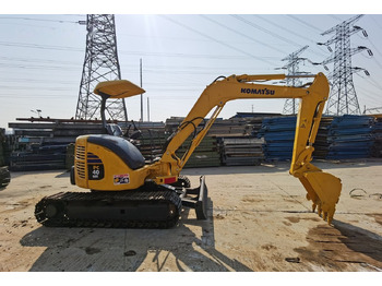 Мини-экскаватор Komatsu PC40MR: фото 2
