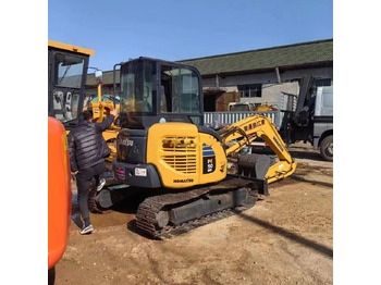 Мини-экскаватор Komatsu PC50MR-2: фото 5