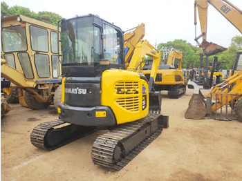 Мини-экскаватор Komatsu PC55: фото 3