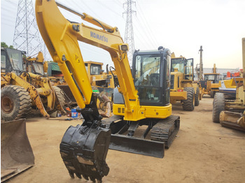 Мини-экскаватор Komatsu PC55: фото 4