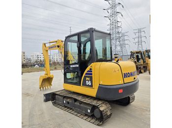 Мини-экскаватор Komatsu PC56: фото 2 Мини-экскаватор Komatsu PC56: фото 2