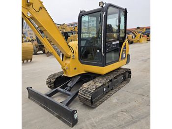 Мини-экскаватор Komatsu PC56: фото 4 Мини-экскаватор Komatsu PC56: фото 4