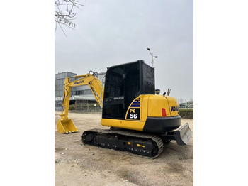 Мини-экскаватор Komatsu PC56: фото 3