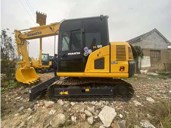 Мини-экскаватор KOMATSU PC60-8
