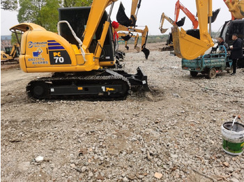Мини-экскаватор KOMATSU PC70-8