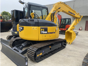 Мини-экскаватор KOMATSU PC78