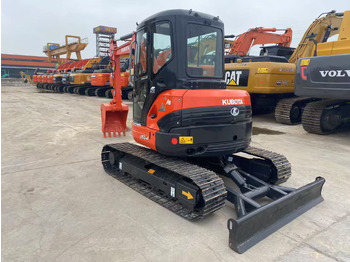 Мини-экскаватор Kubota U55-4: фото 4 Мини-экскаватор Kubota U55-4: фото 4