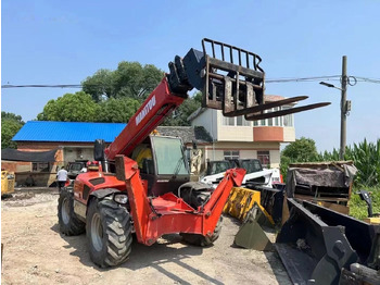 Телескопический погрузчик MANITOU MT 1740