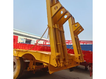 Полуприцеп Low bed trailer: фото 3