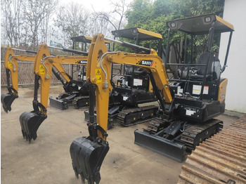 Мини-экскаватор Sany SY16C: фото 5 Мини-экскаватор Sany SY16C: фото 5