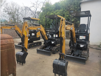 Мини-экскаватор Sany SY16C: фото 4 Мини-экскаватор Sany SY16C: фото 4