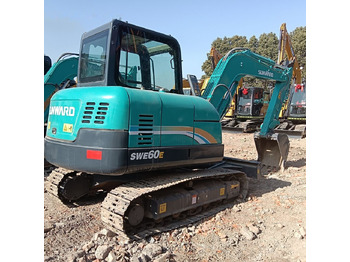 Мини-экскаватор Sunward SWE60E: фото 4