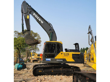 Volvo EC210 лизинг Volvo EC210: фото 1