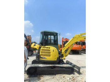 Мини-экскаватор YANMAR