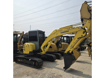 Мини-экскаватор YANMAR