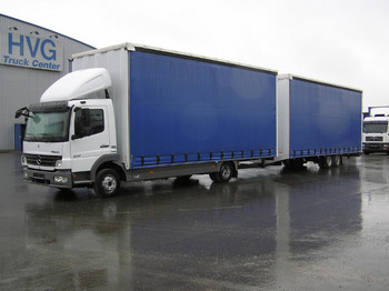 Тентованный фургон Mercedes-Benz 822 Atego Jumbo Mautkiller: фото 1