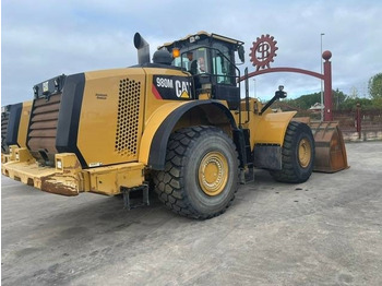 Колёсный погрузчик CATERPILLAR 980M