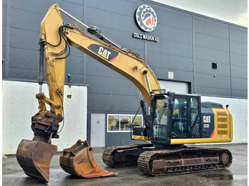 Гусеничный экскаватор CATERPILLAR 323EL