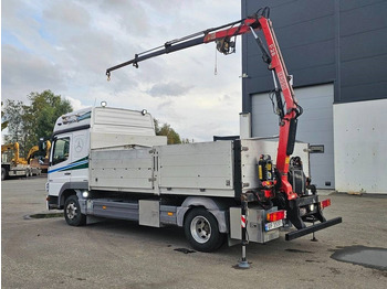 Грузовик бортовой/ Платформа Mercedes-Benz Atego 822 L: фото 5