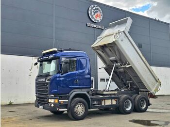 Самосвал SCANIA R 580