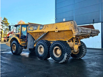 Сочленённый самосвал Volvo A 25 G: фото 3 Сочленённый самосвал Volvo A 25 G: фото 3