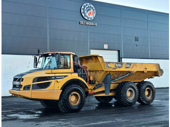 Сочленённый самосвал VOLVO A25G