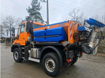 Снегоуборочная машина Unimog U 430 EAS Easy-Drive Variopilot U527 535 430 427 423 Mercedes-Benz 405 UGE UGN Hydrostat: фото 3 Снегоуборочная машина Unimog U 430 EAS Easy-Drive Variopilot U527 535 430 427 423 Mercedes-Benz 405 UGE UGN Hydrostat: фото 3