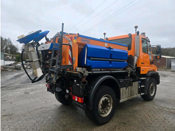 Снегоуборочная машина Unimog U 430 EAS Easy-Drive Variopilot U527 535 430 427 423 Mercedes-Benz 405 UGE UGN Hydrostat: фото 4 Снегоуборочная машина Unimog U 430 EAS Easy-Drive Variopilot U527 535 430 427 423 Mercedes-Benz 405 UGE UGN Hydrostat: фото 4