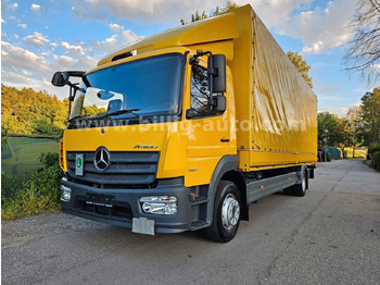 Грузовик с закрытым кузовом MERCEDES-BENZ Atego 1327