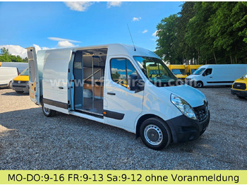 Цельнометаллический фургон RENAULT Master