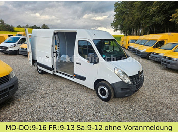 Цельнометаллический фургон RENAULT Master